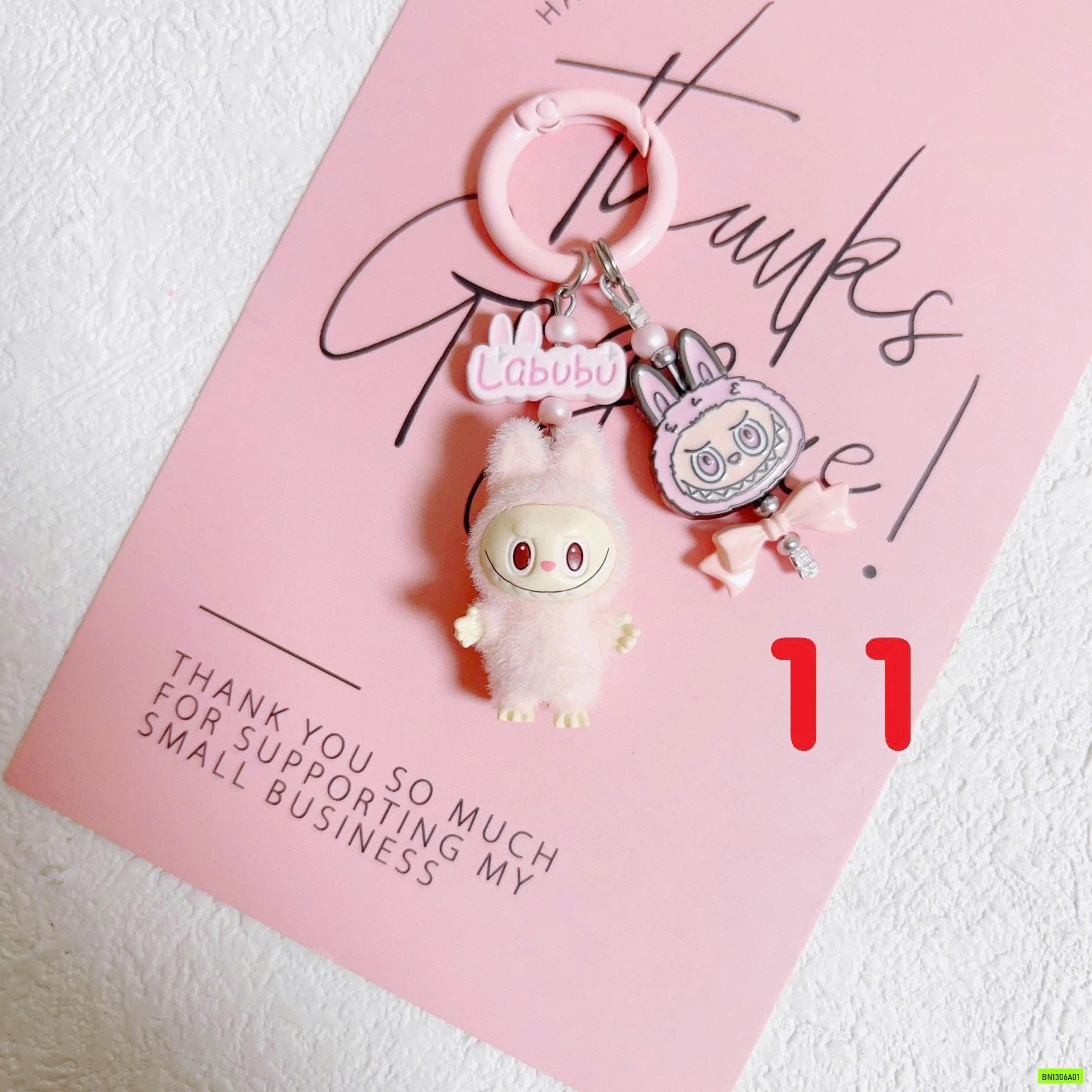 MÓC CHÒA KHÓA LABUBU