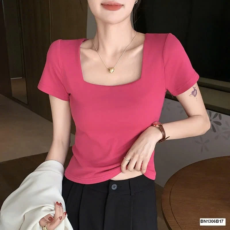 ÁO CỔ VUÔNG NỮ