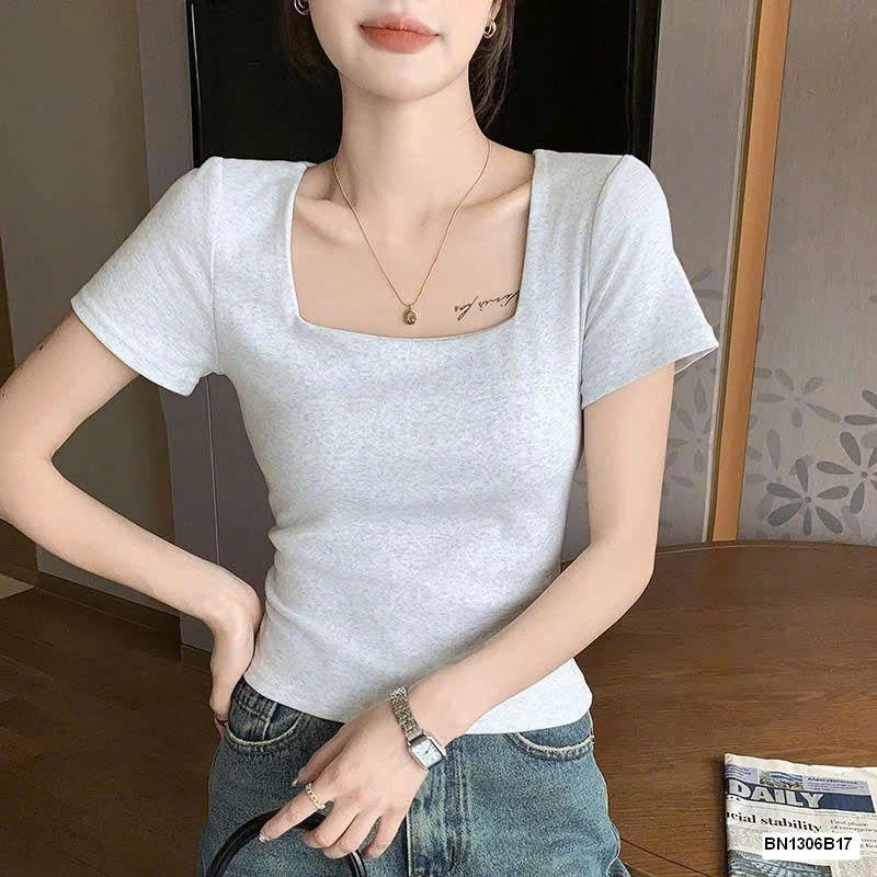 ÁO CỔ VUÔNG NỮ