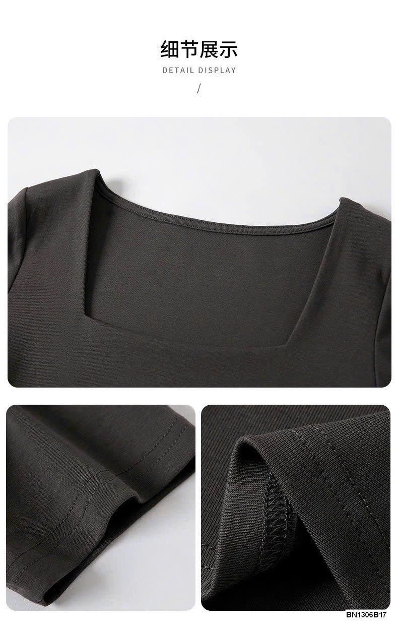 ÁO CỔ VUÔNG NỮ