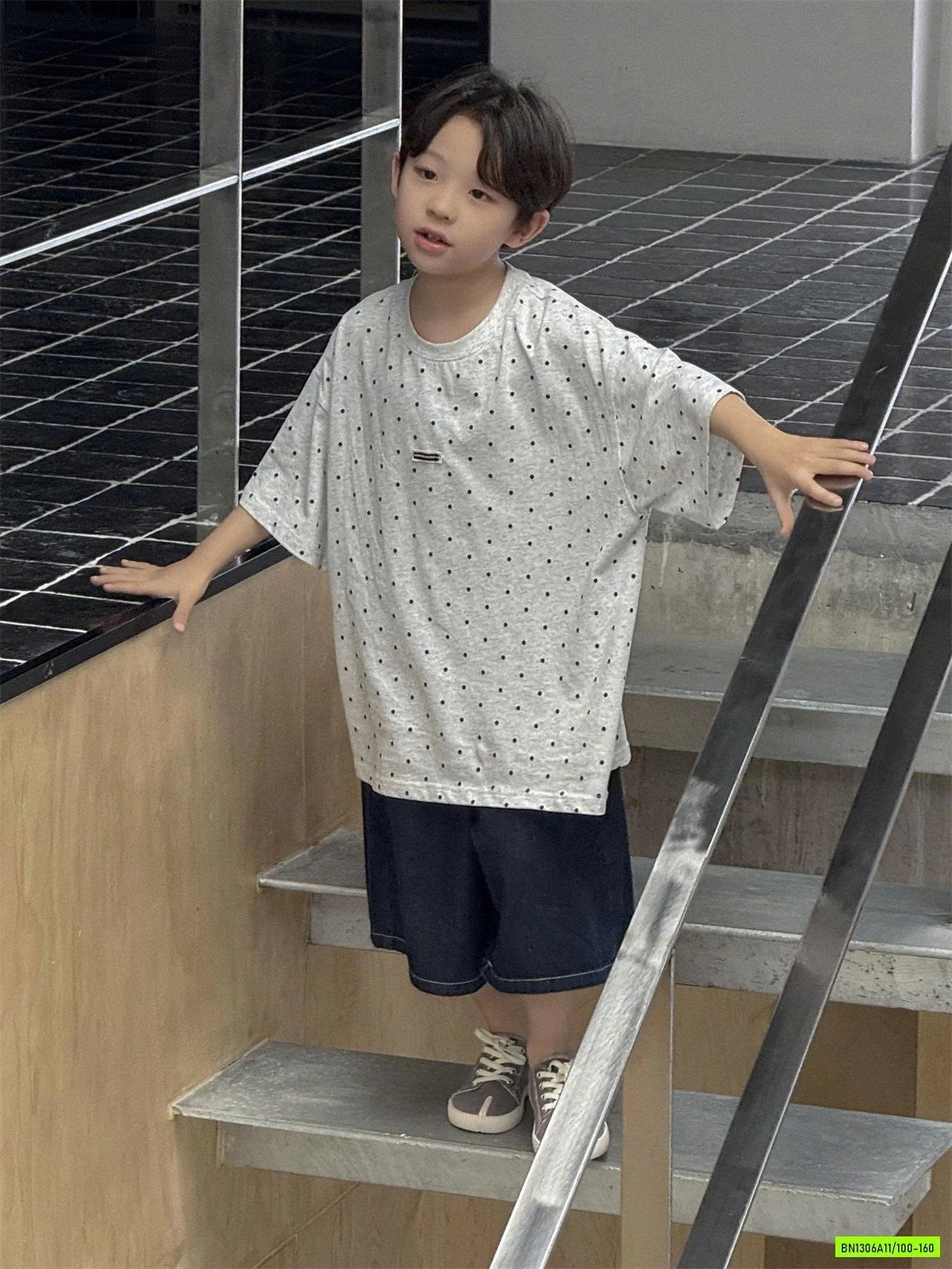 JEANS LỠ ỐNG RỘNG