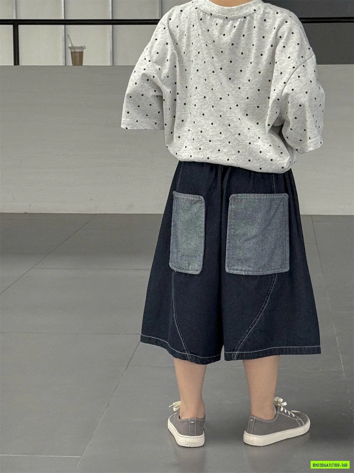 JEANS LỠ ỐNG RỘNG