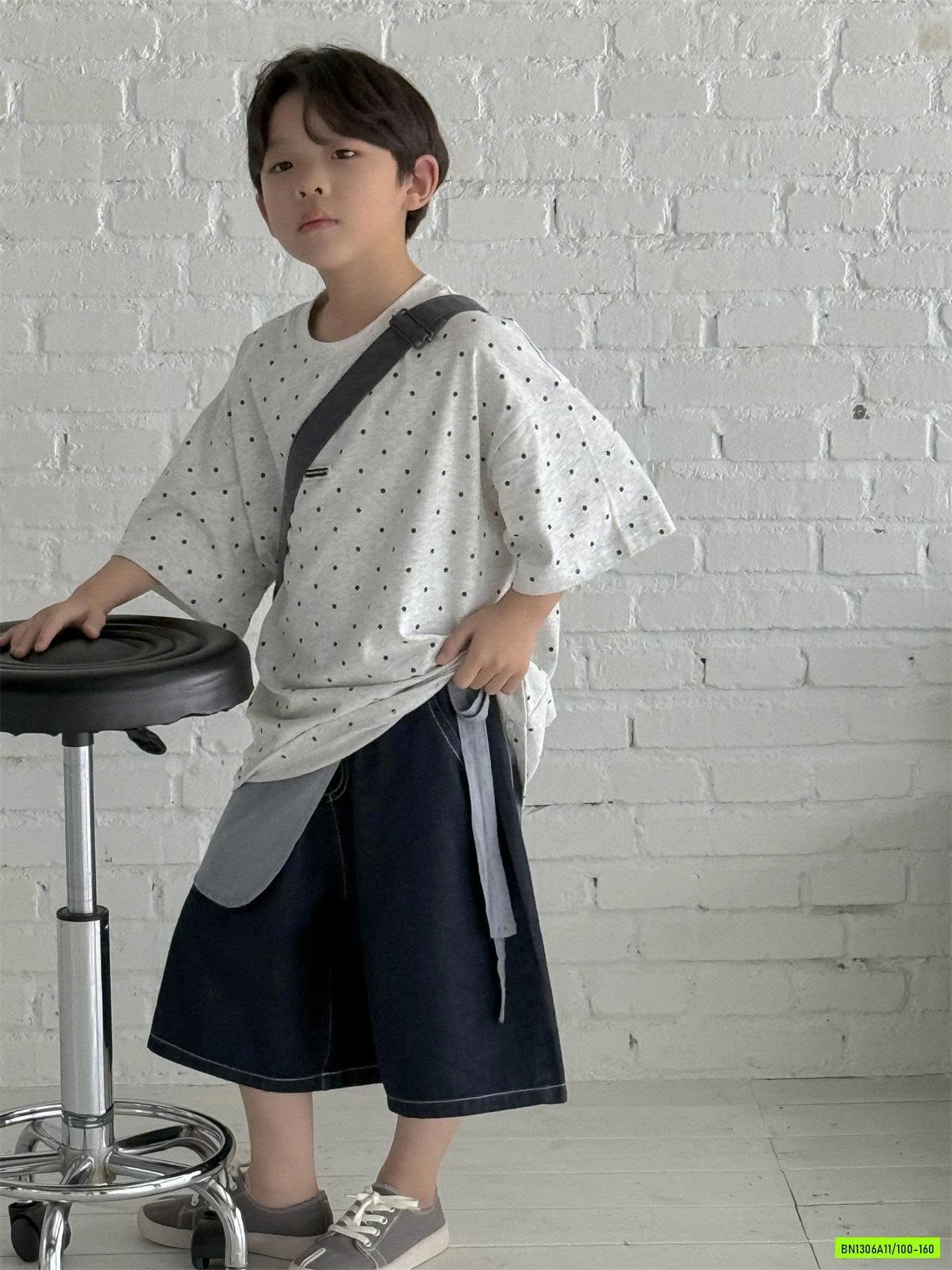 JEANS LỠ ỐNG RỘNG