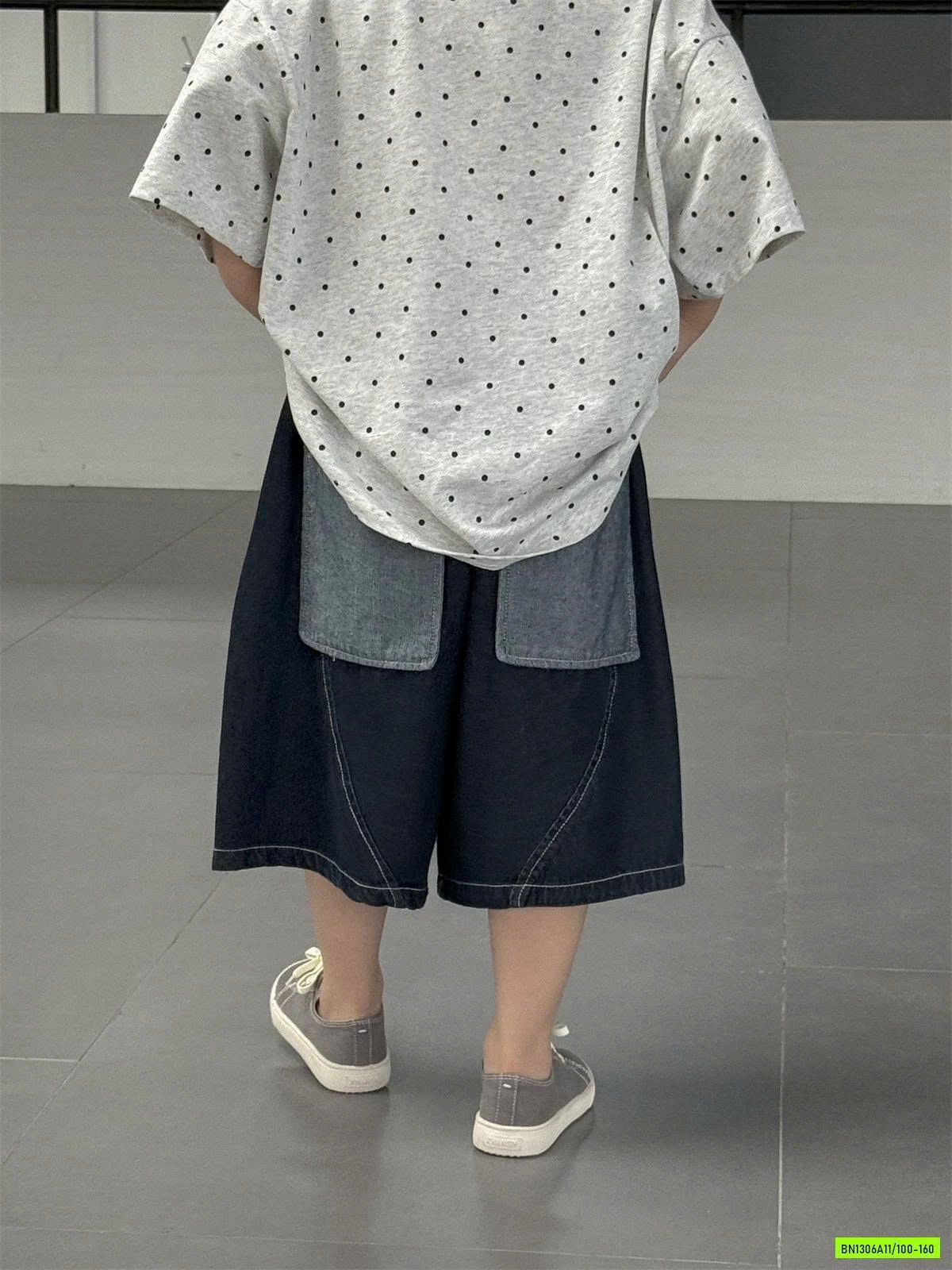 JEANS LỠ ỐNG RỘNG