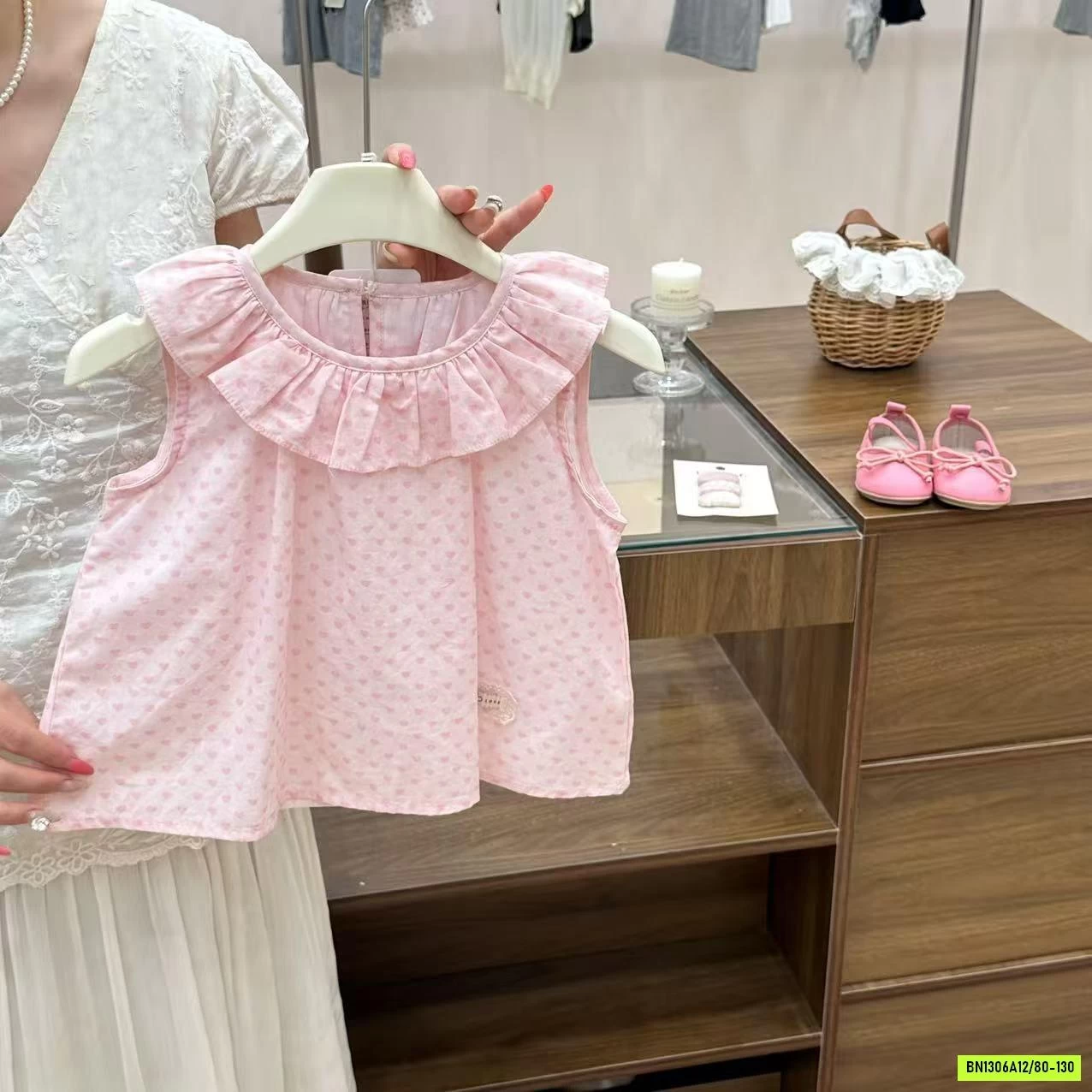 SÉT ĐŨI HỒNG XINHHH COCOGIRIN