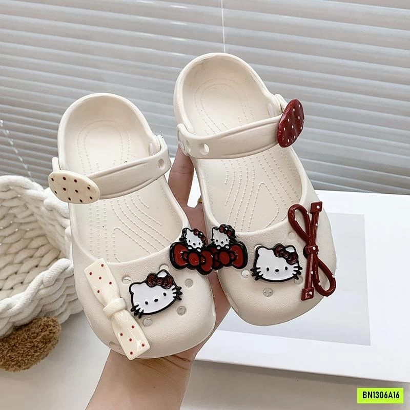 CROCS ĐẾ BỆT KITTY