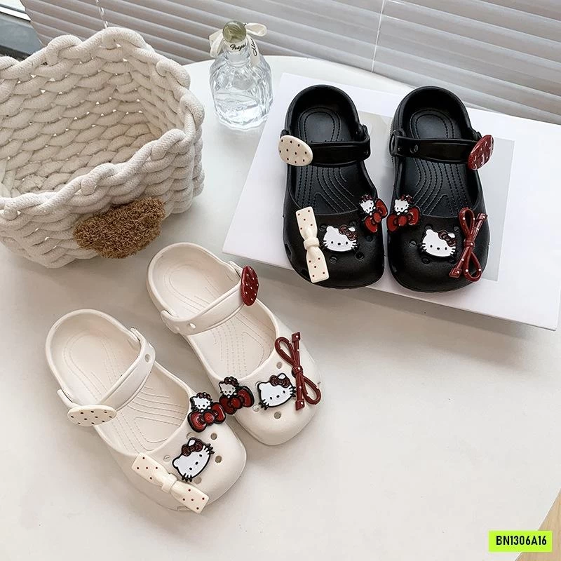 CROCS ĐẾ BỆT KITTY