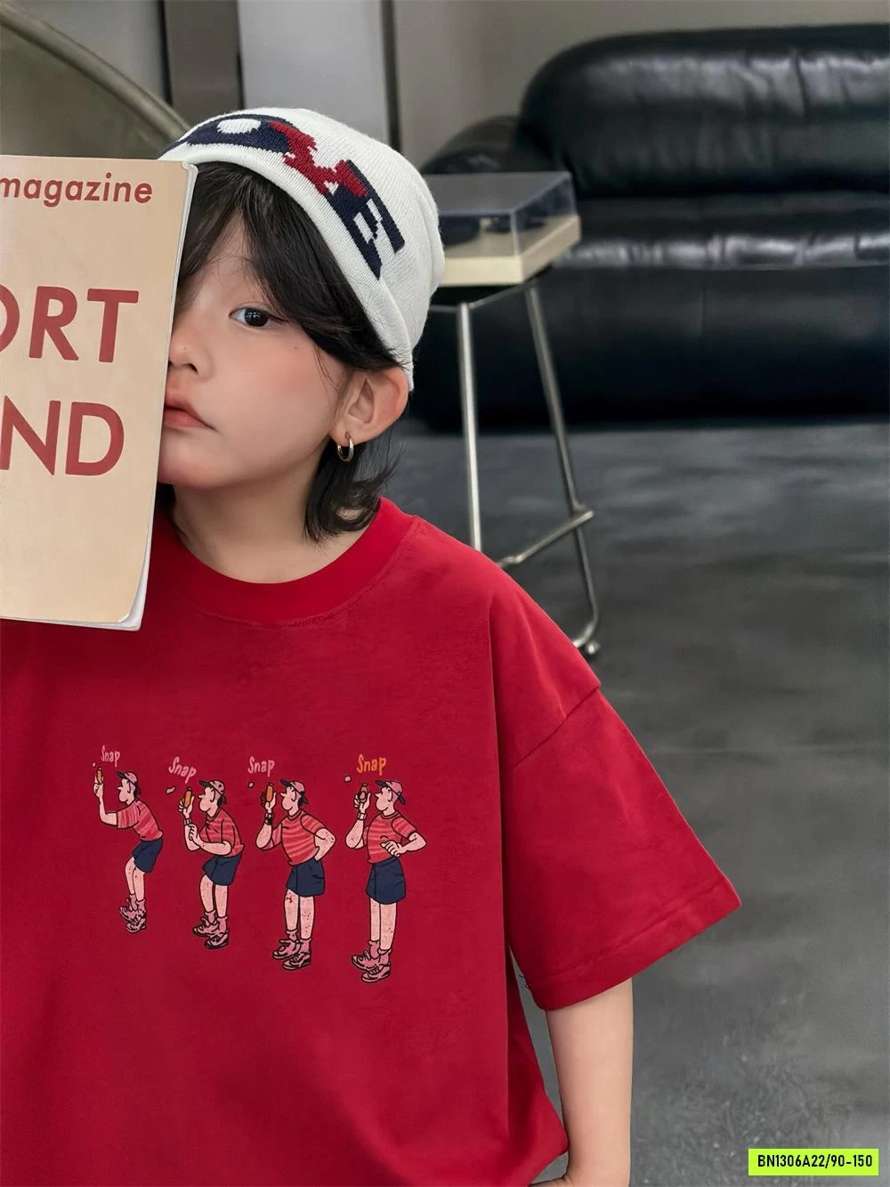 ÁO THUN ĐỎ MIX SHORT ĐEN