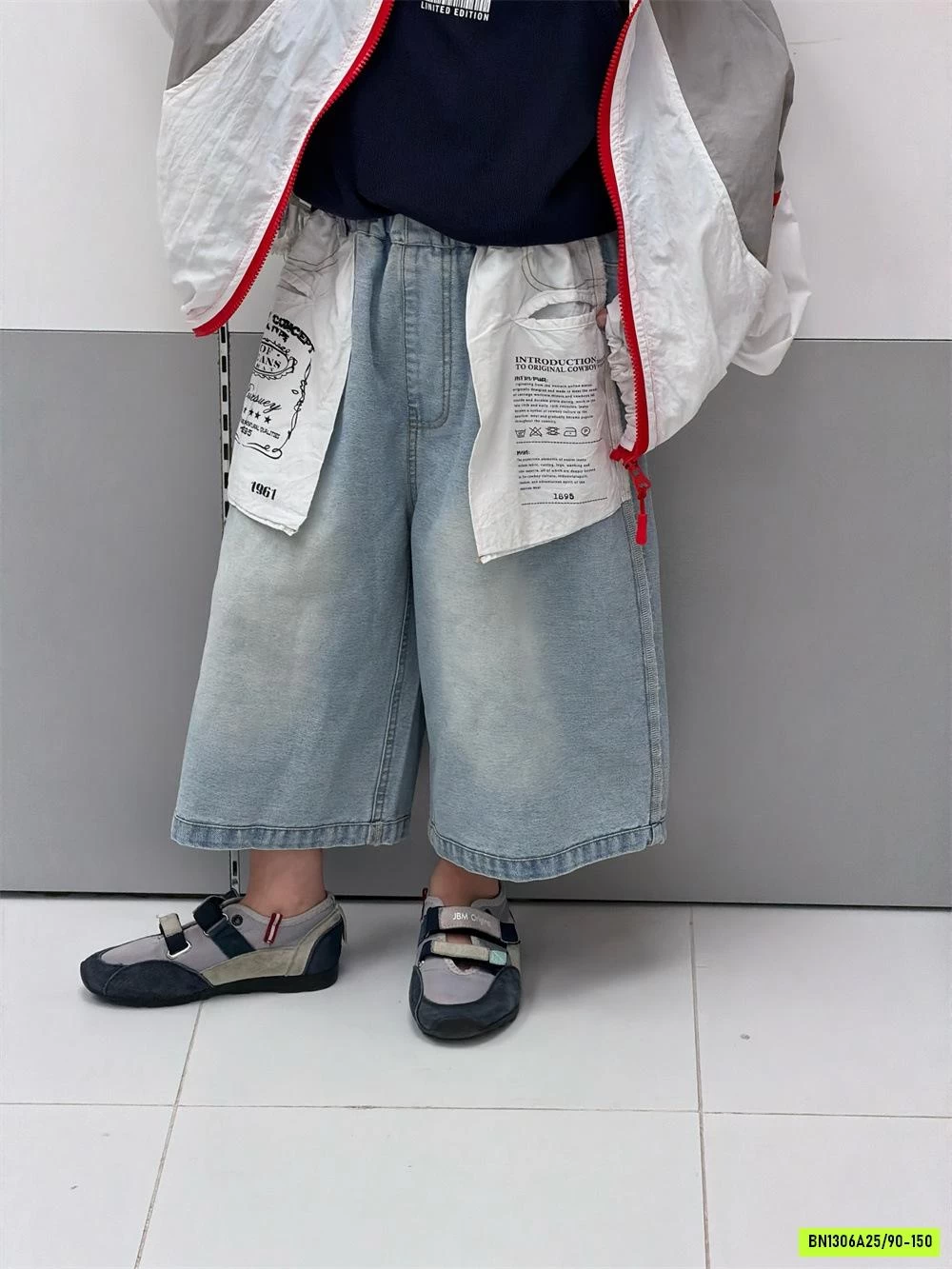 JEANS LỠ TÚI NGƯỢC