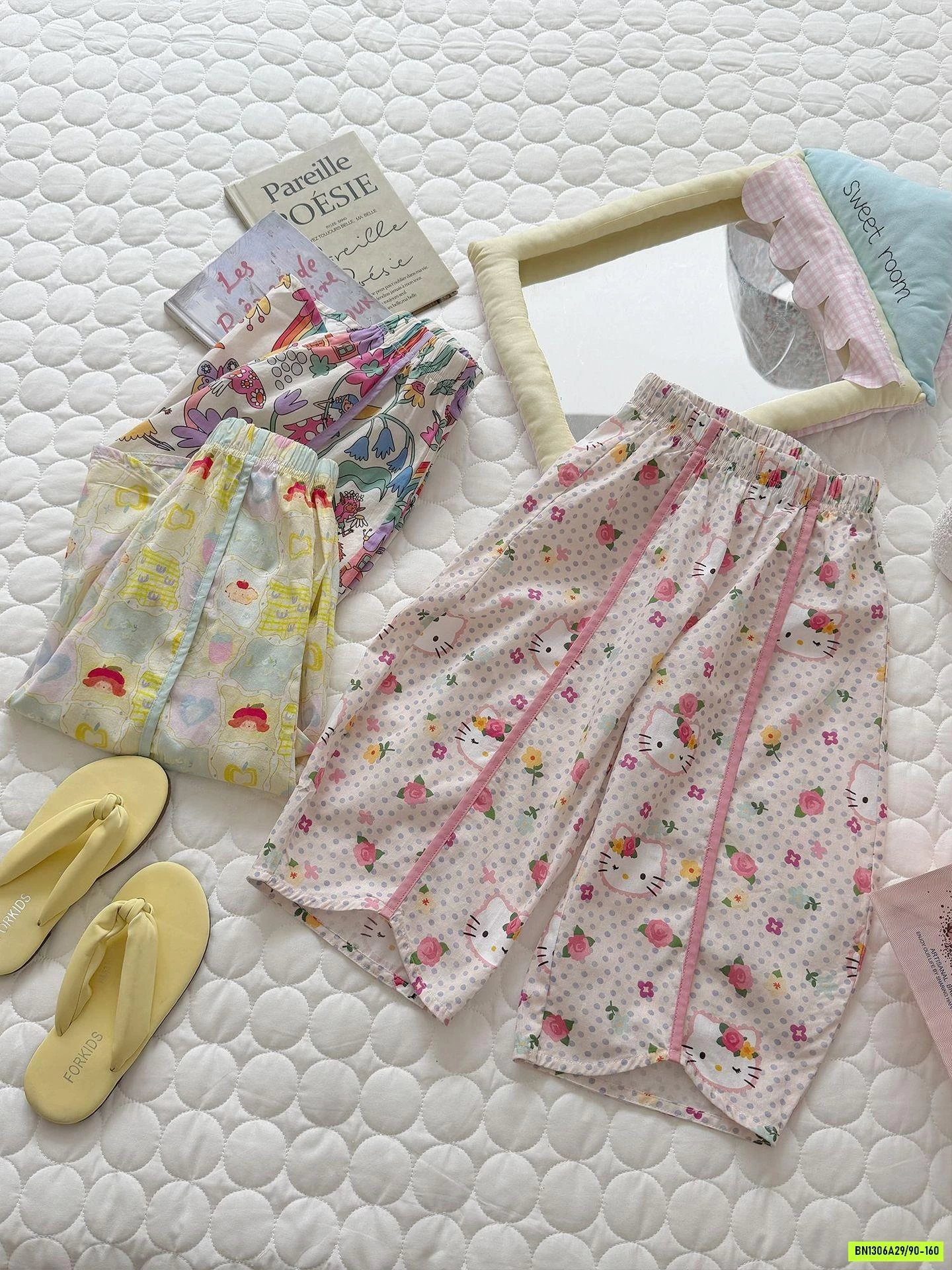 BAGGY ĐŨI HỌA TIẾT CHỐNG MUỖI