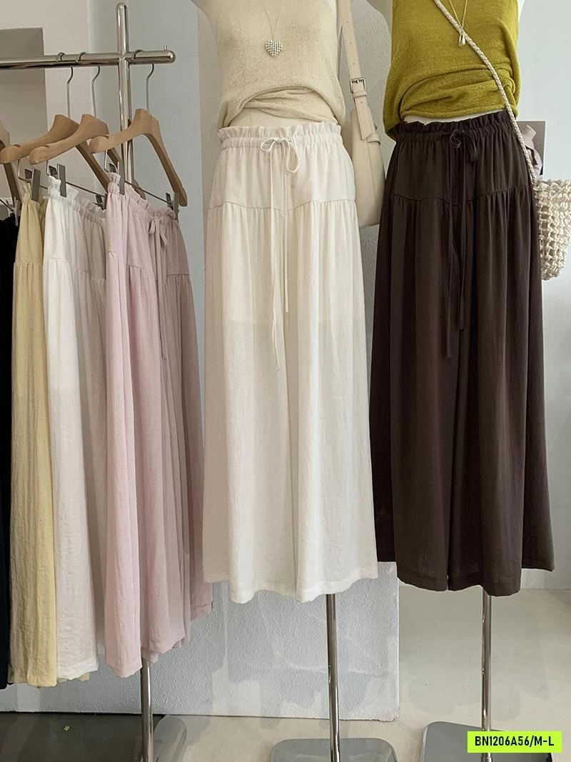 QUẦN SUÔNG ĐŨI LINEN