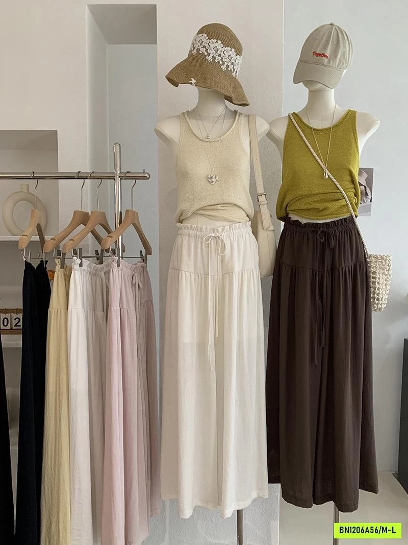 QUẦN SUÔNG ĐŨI LINEN