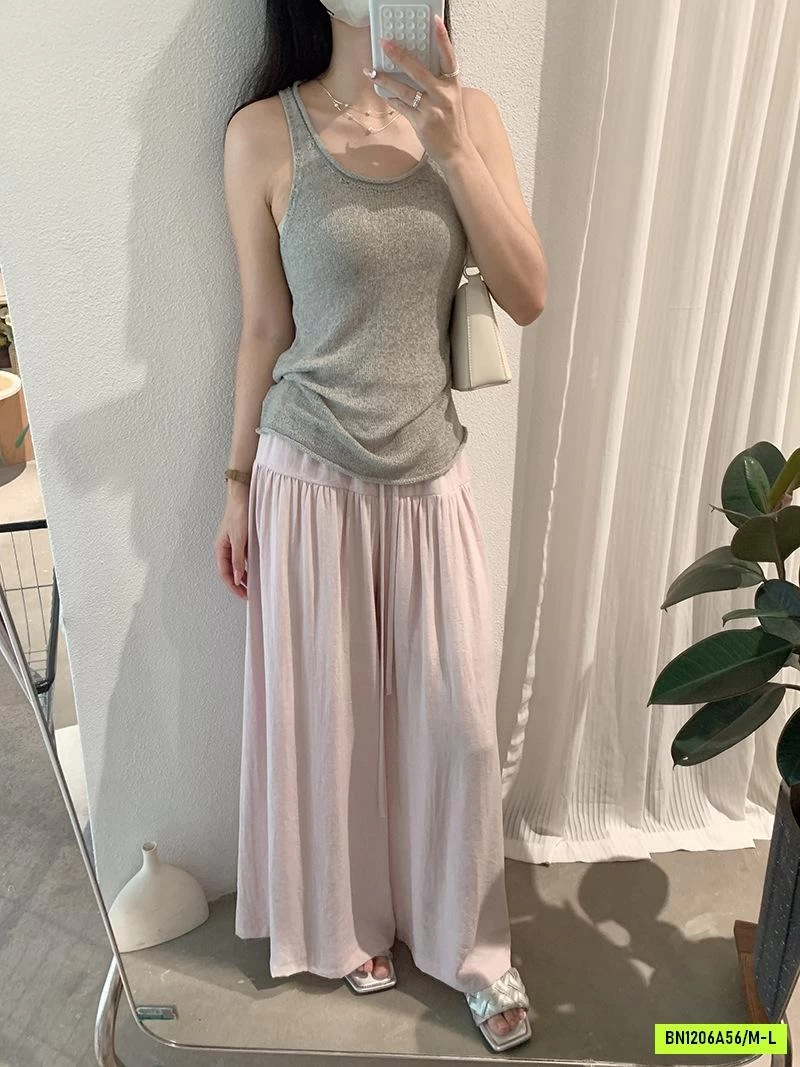 QUẦN SUÔNG ĐŨI LINEN