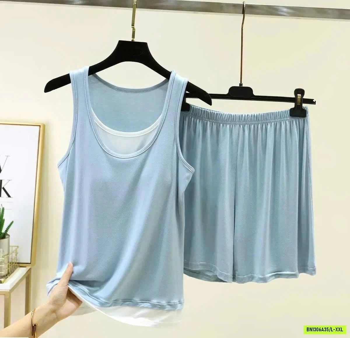 BỘ SÁT NÁCH KÈM BRA