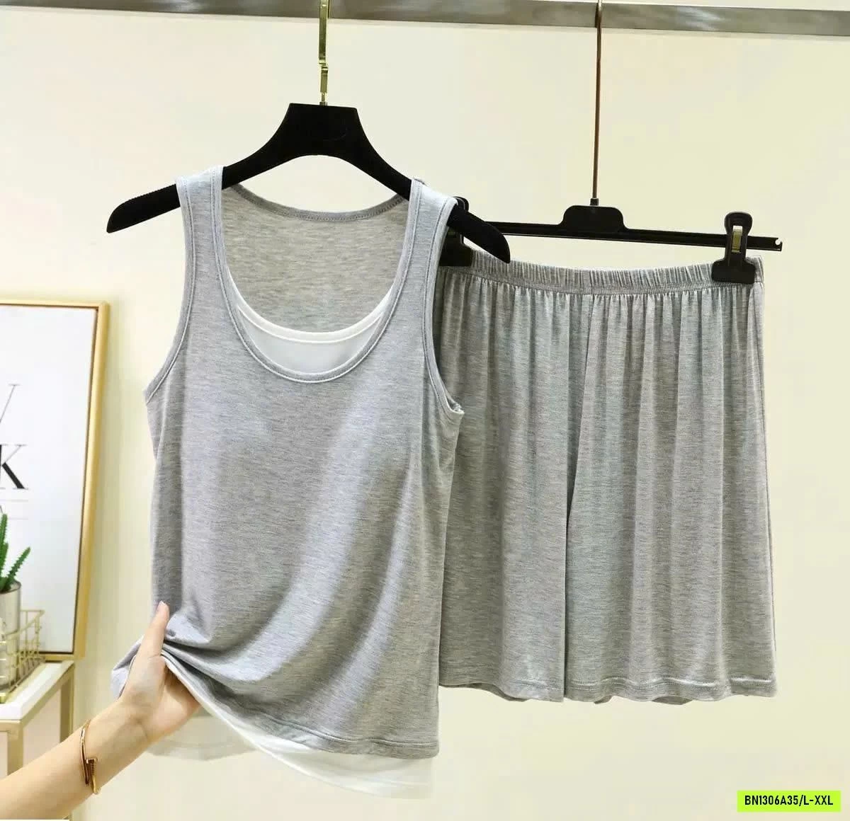 BỘ SÁT NÁCH KÈM BRA