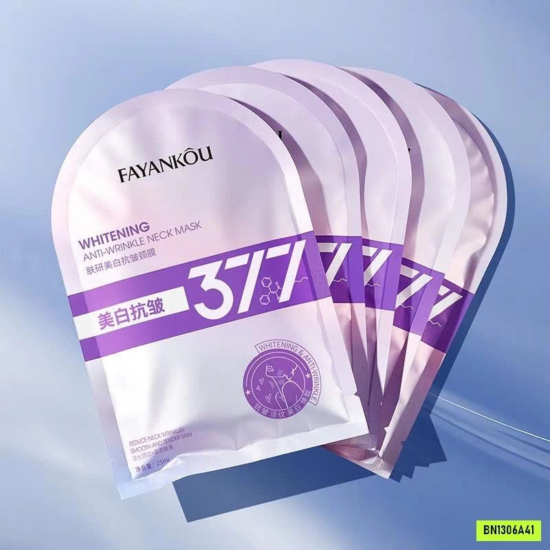 COMBO 15 MIẾNG MẶT NẠ CỔ FAYANKOU