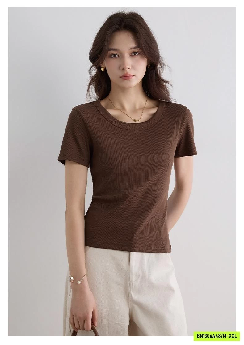 ÁO THUN BOZIP CỔ VUÔNG