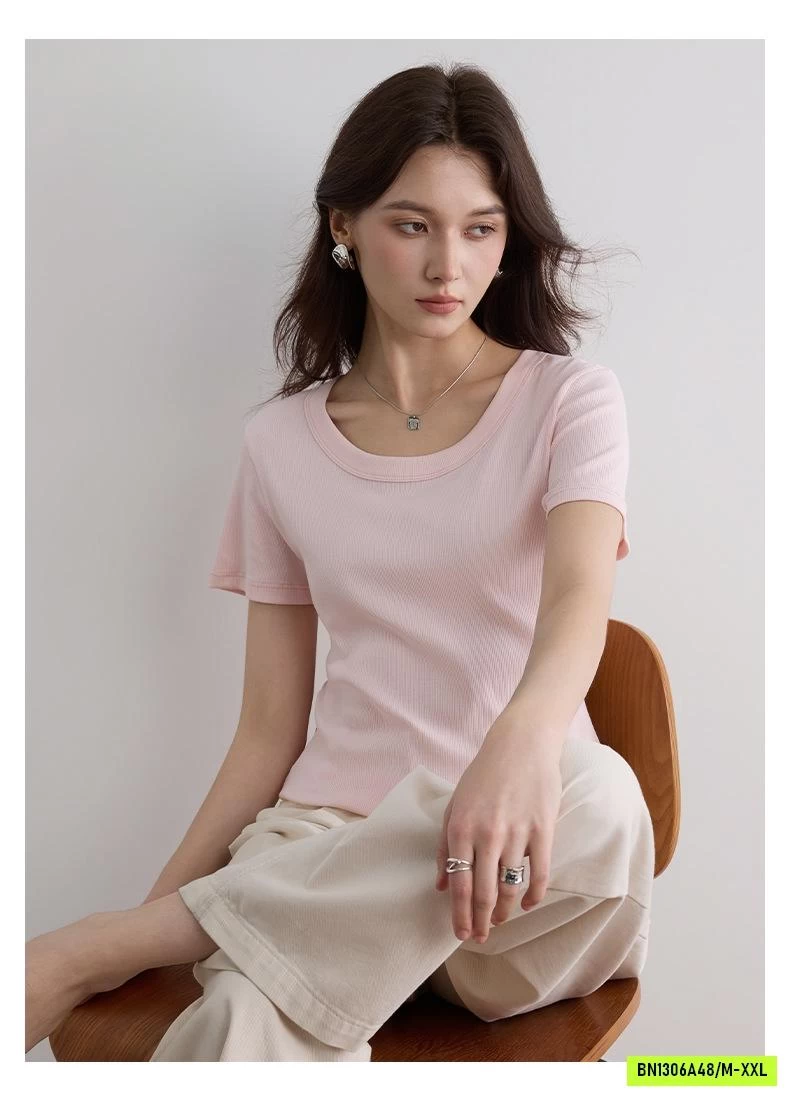 ÁO THUN BOZIP CỔ VUÔNG