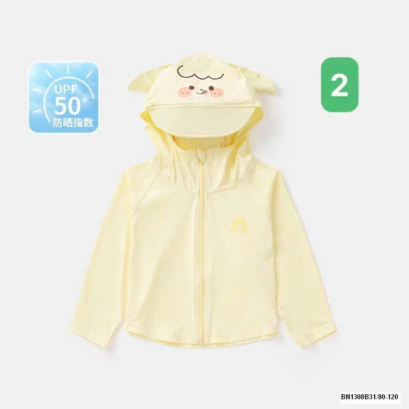 ÁO CHỐNG NẮNG HÌNH ĐỘNG VẬT NGỘ NGHĨNH