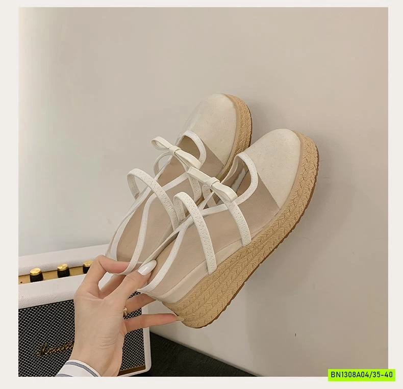 SANDAL ĐẾ XUỒNG NỮ