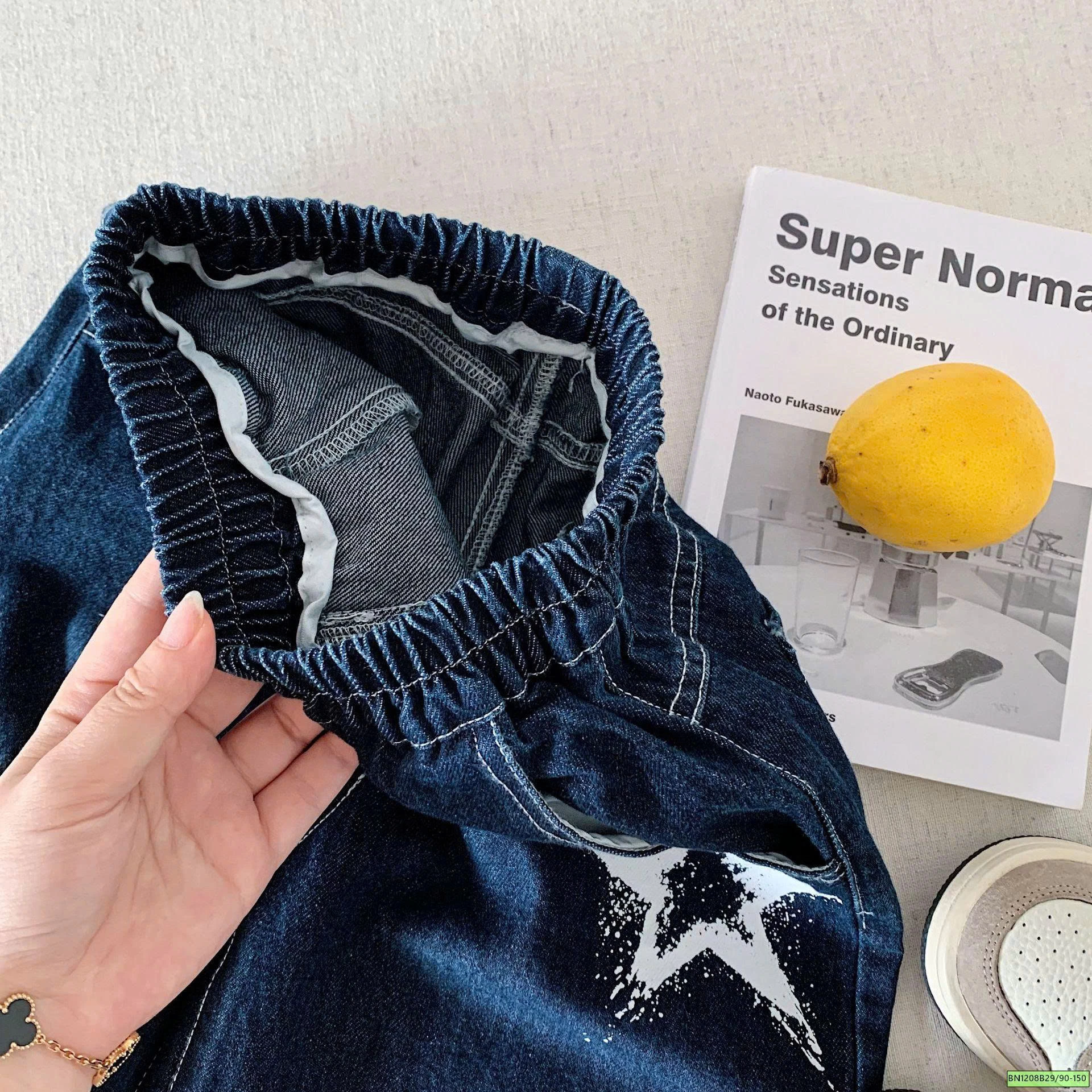 QUẦN DENIM CHENGXIAO