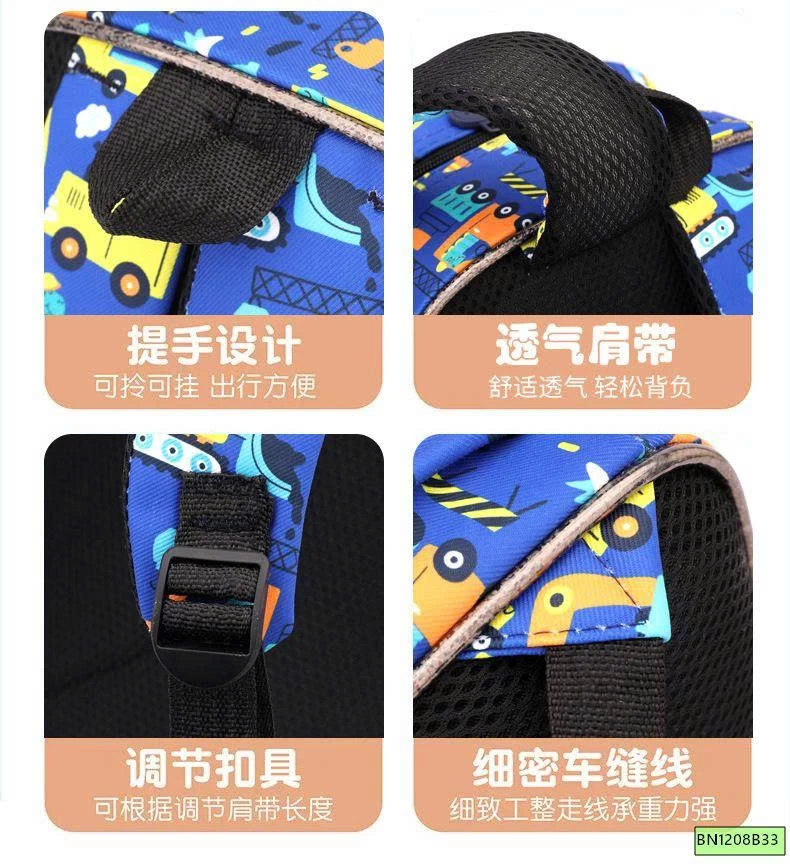 BALO CHO BÉ – XINH XẮN, NHẸ VAI