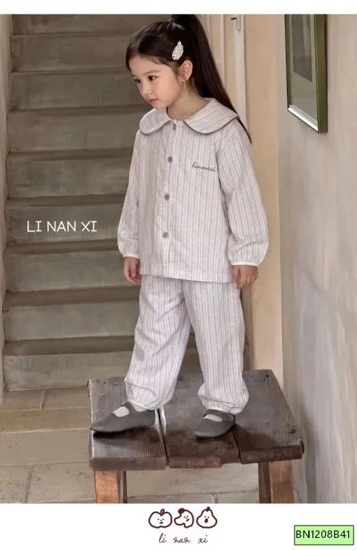 BỘ NGỦ SỢI COTTON XUẤT HÀN LINANXI