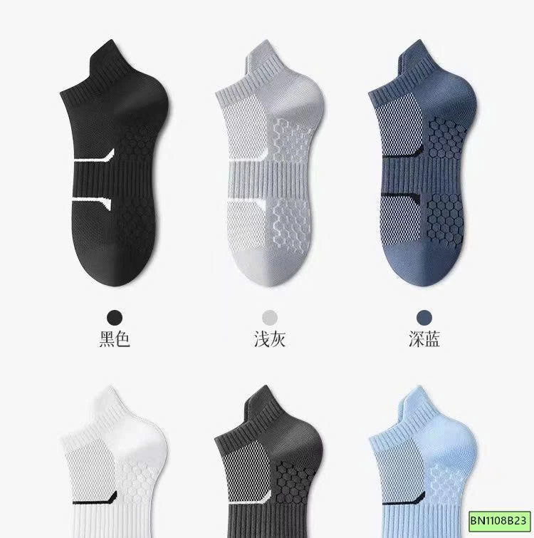 SÉT 12 ĐÔI TẤT LƯỚI MIX MÀU