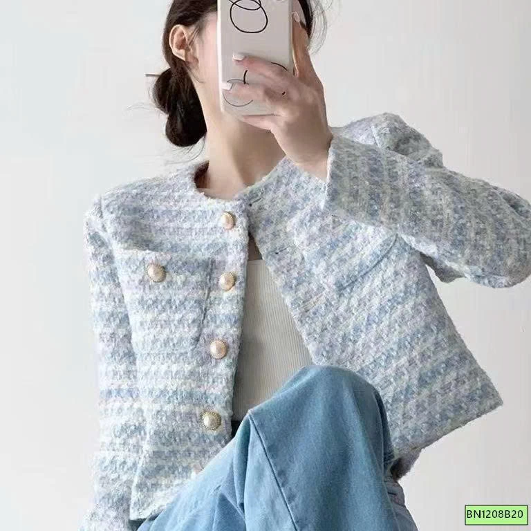 ÁO KHOÁC DẠ TWEET