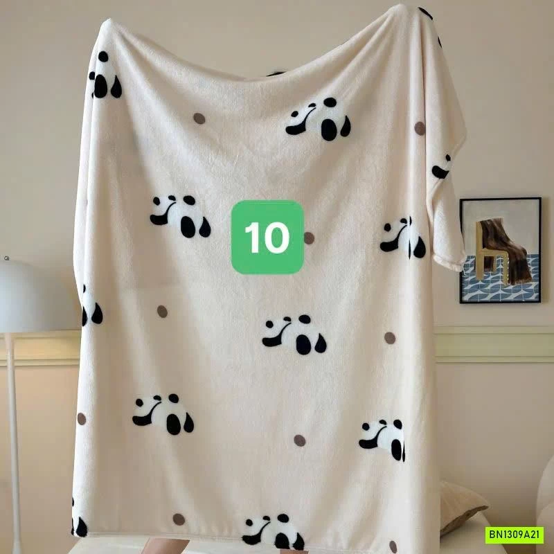 CHĂN BĂNG LÔNG IN HÌNH DỄ THƯƠNG