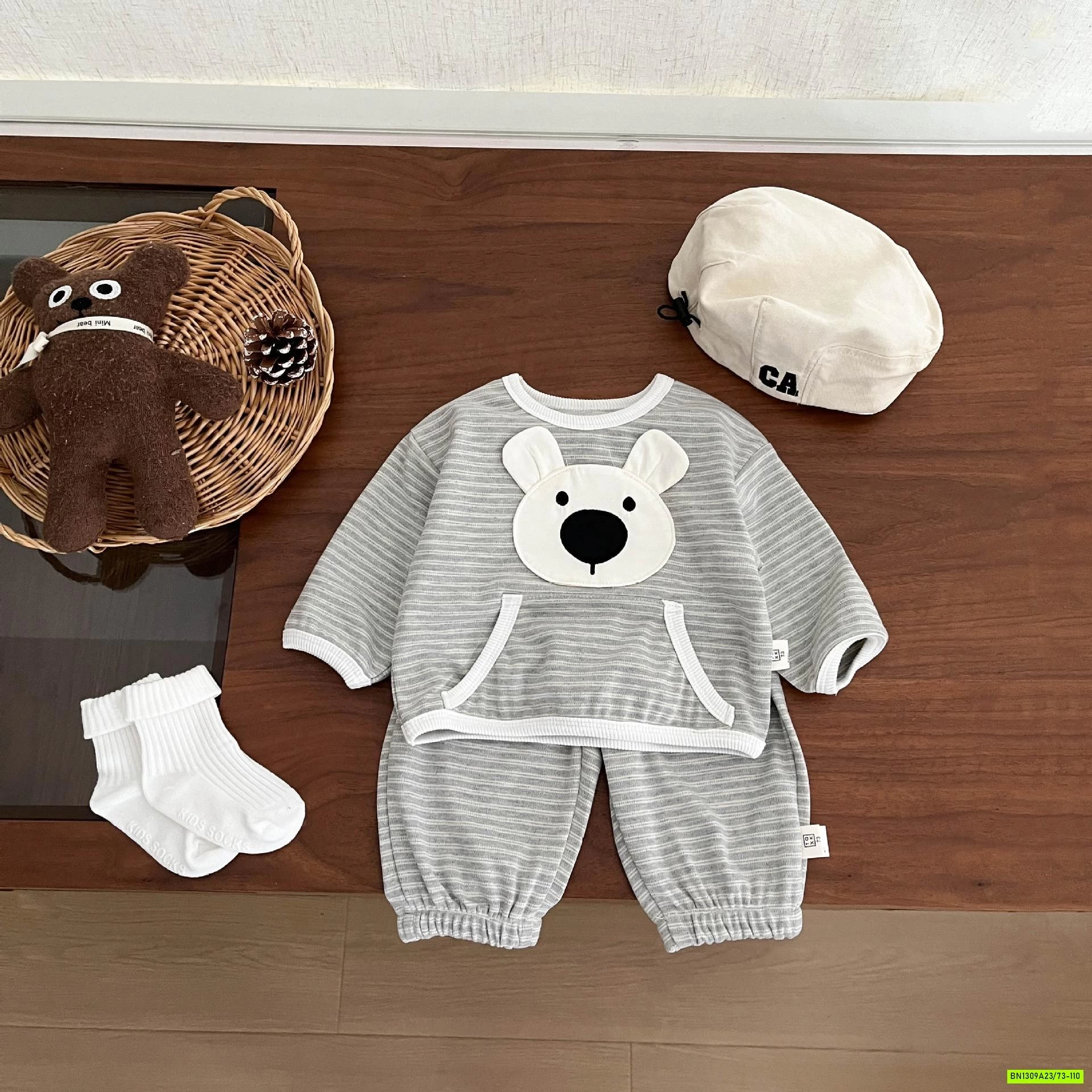 BỘ KẺ GẤU SZ NHÍ