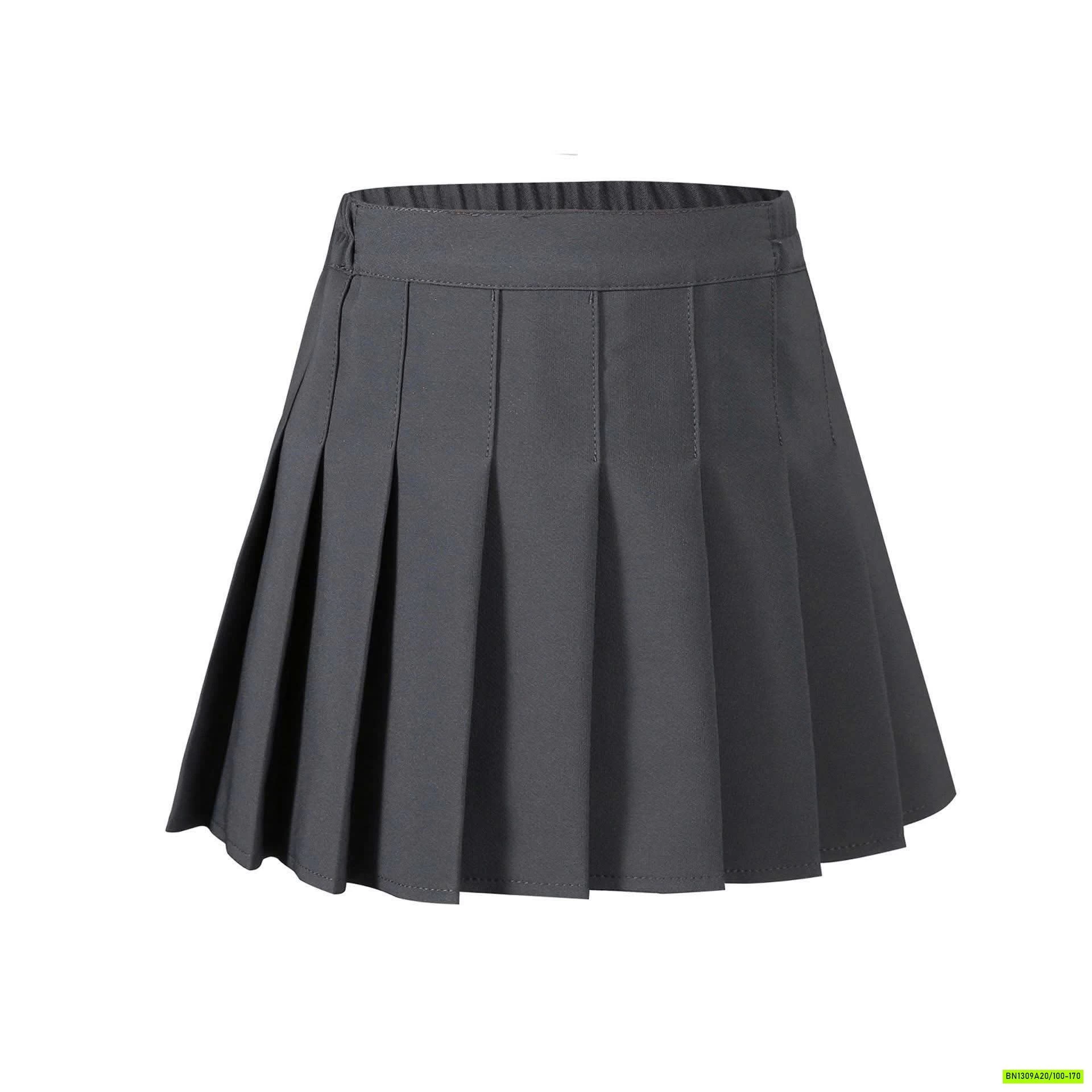 CHÂN VÁY XẾP LY NỮ SINH