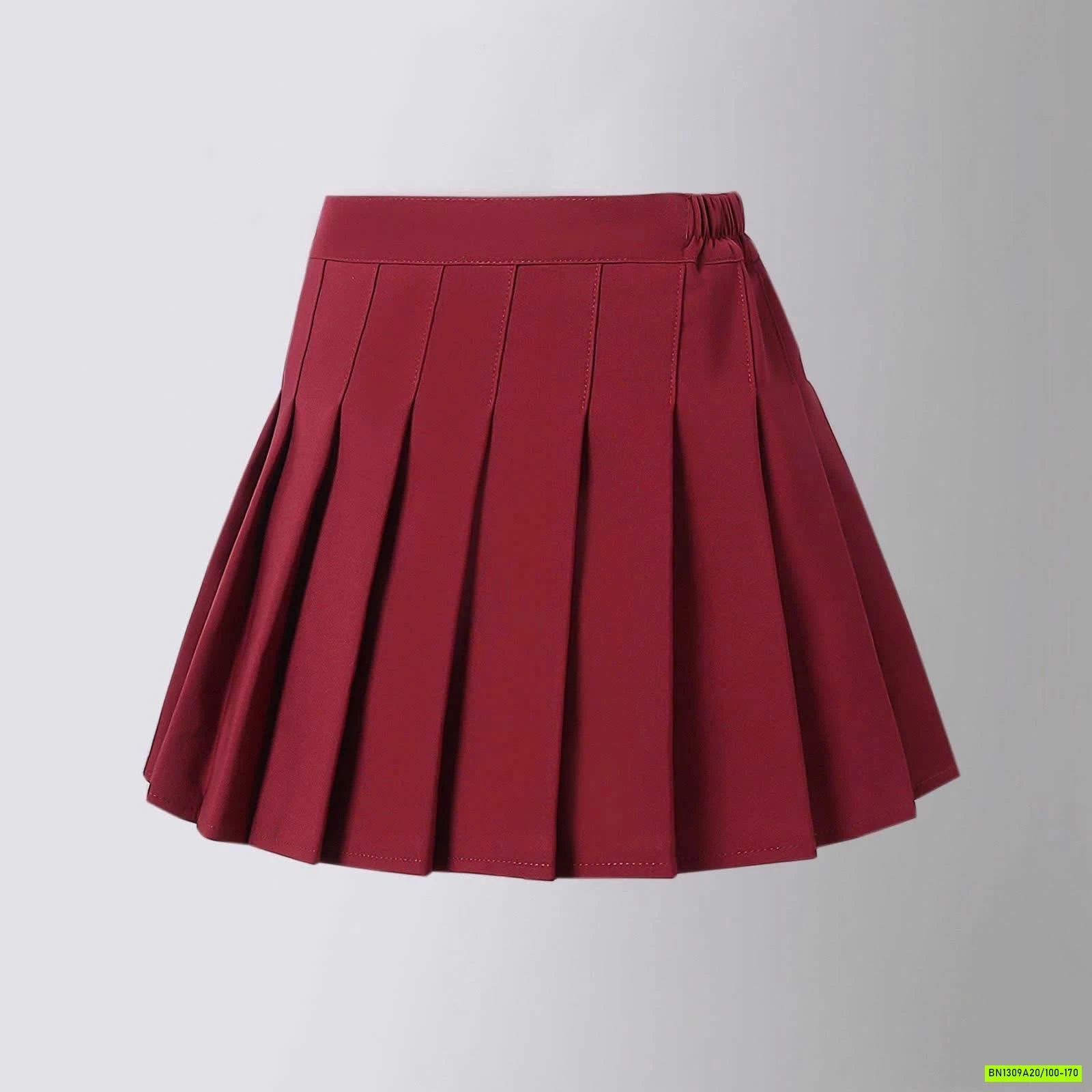 CHÂN VÁY XẾP LY NỮ SINH