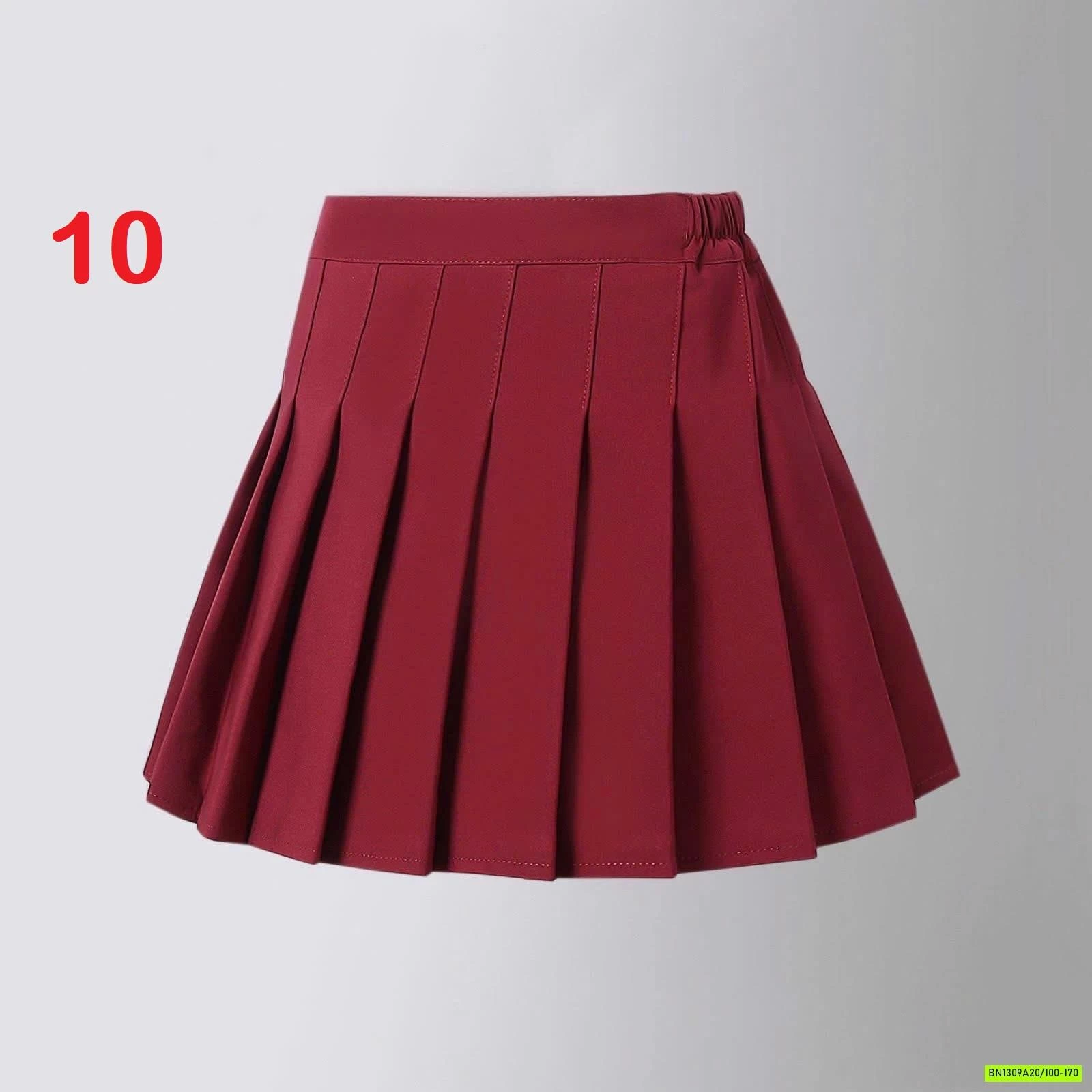 CHÂN VÁY XẾP LY NỮ SINH