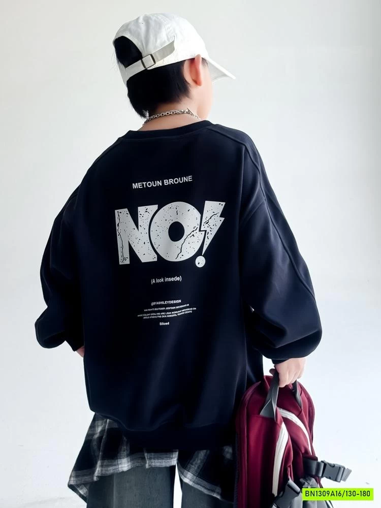 ÁO NỈ IN CHỮ LƯNG SZ ĐẠI