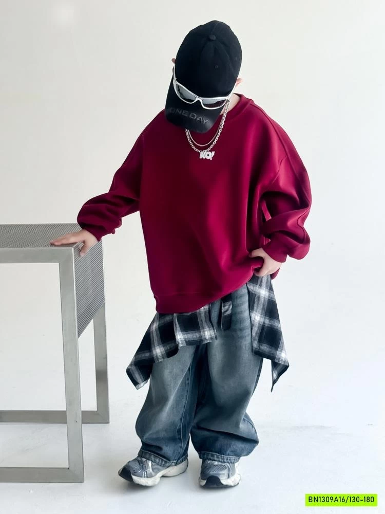 ÁO NỈ IN CHỮ LƯNG SZ ĐẠI