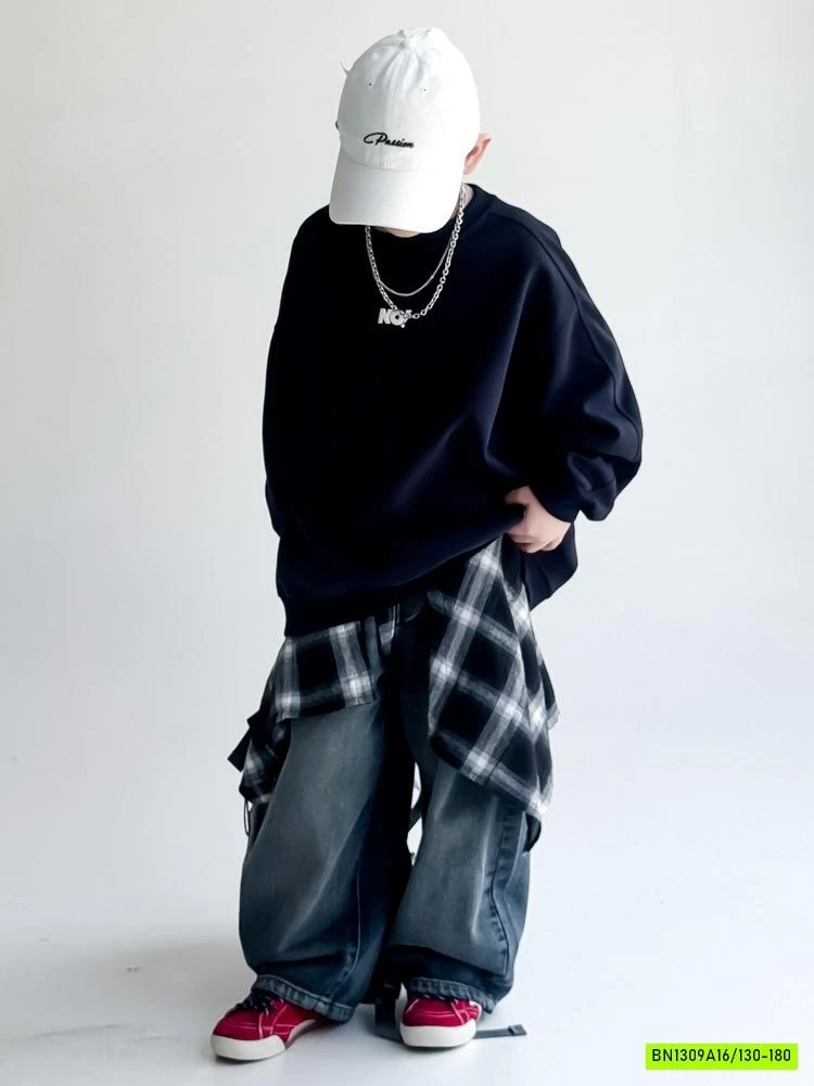 ÁO NỈ IN CHỮ LƯNG SZ ĐẠI