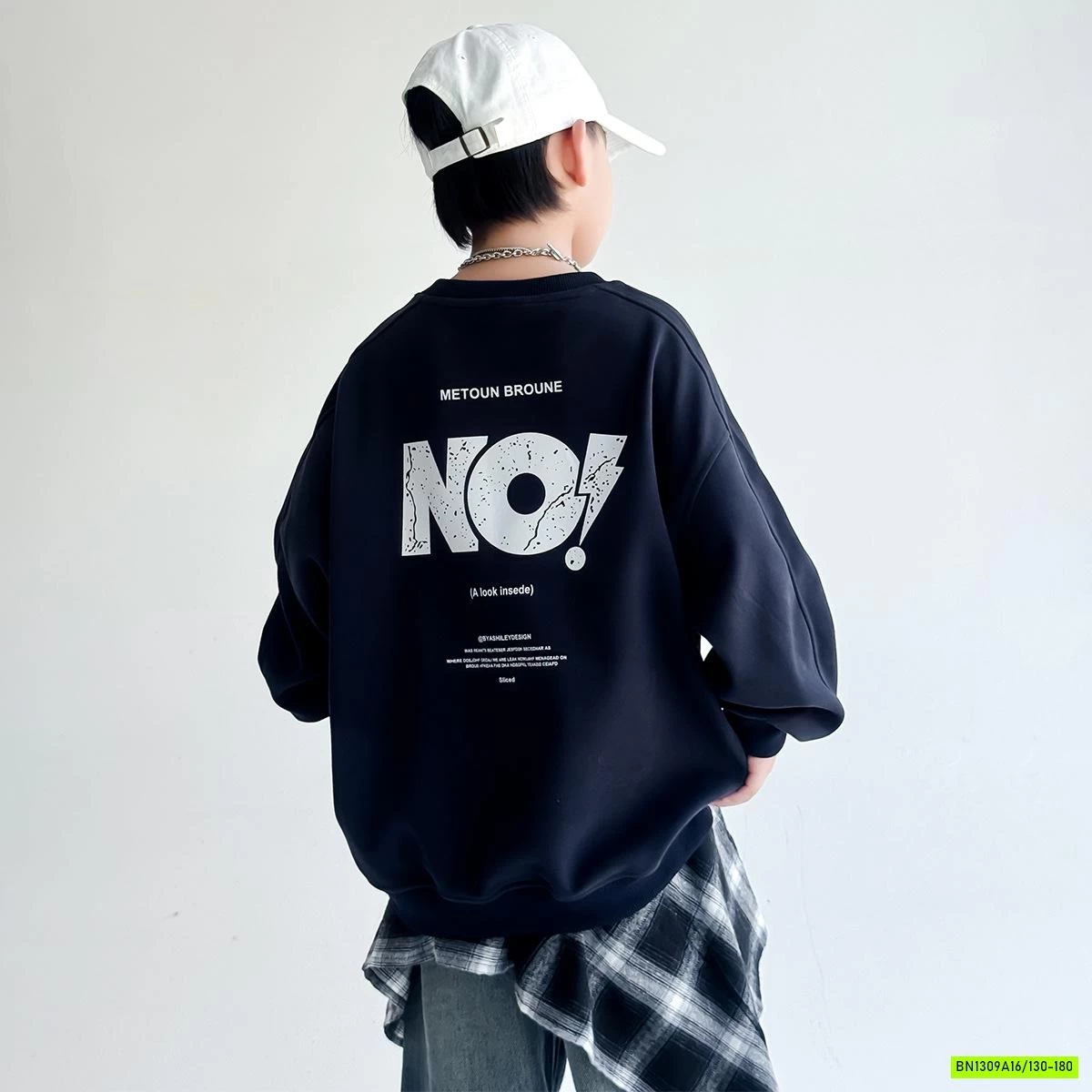 ÁO NỈ IN CHỮ LƯNG SZ ĐẠI