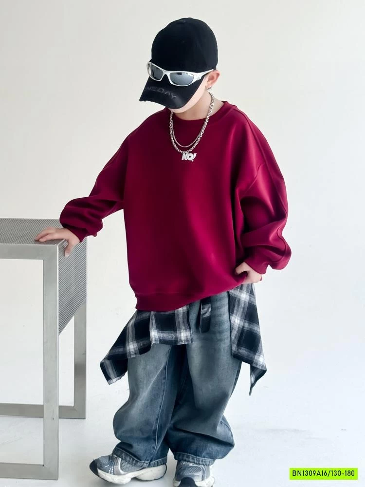 ÁO NỈ IN CHỮ LƯNG SZ ĐẠI