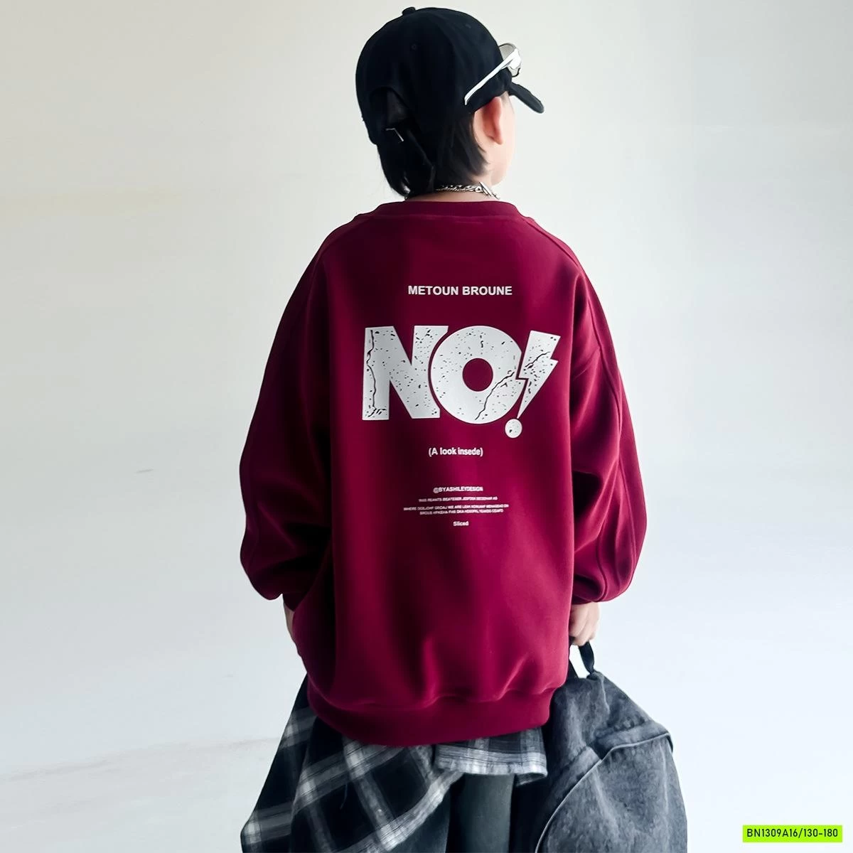 ÁO NỈ IN CHỮ LƯNG SZ ĐẠI