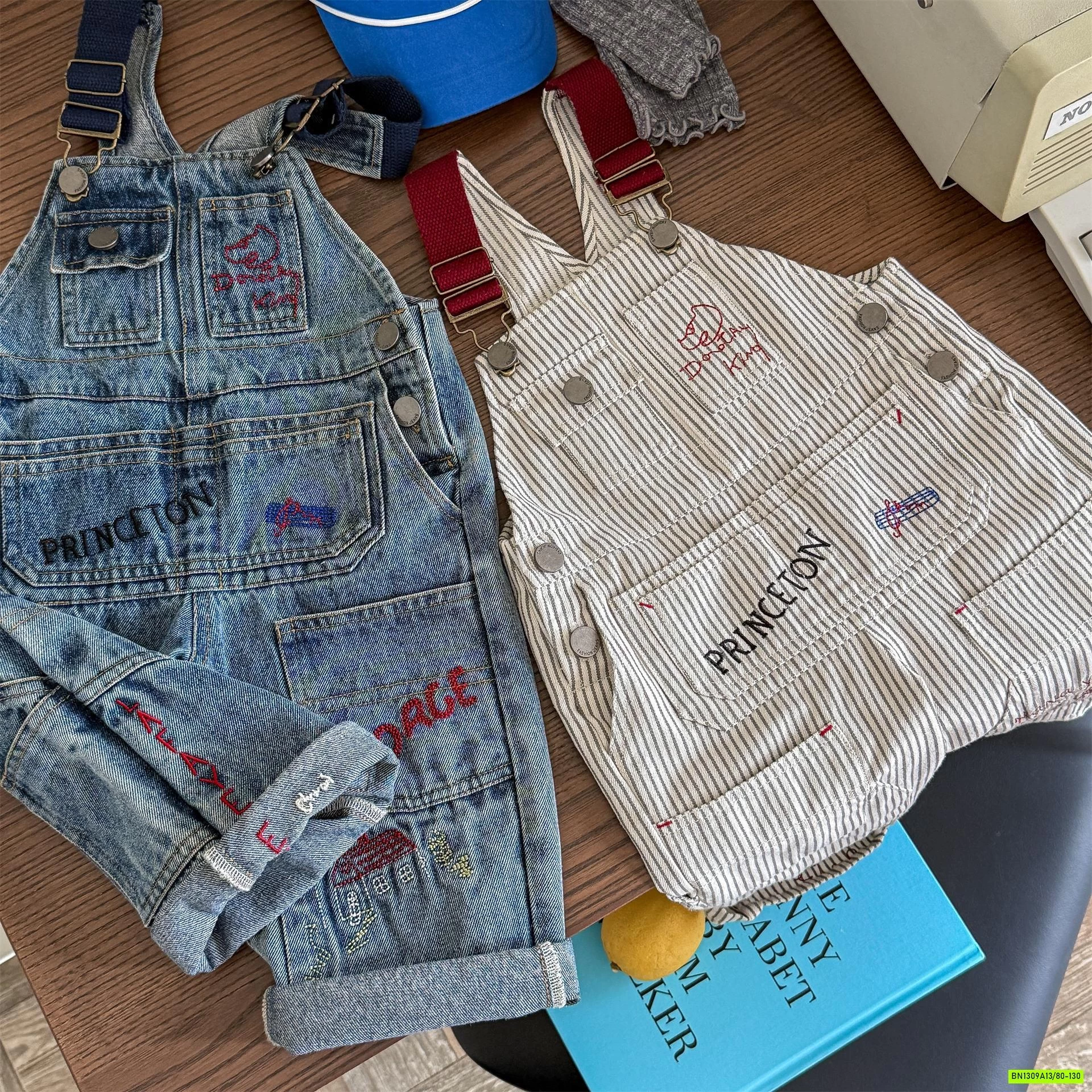 YẾM THÊU CHỮ ADBABY