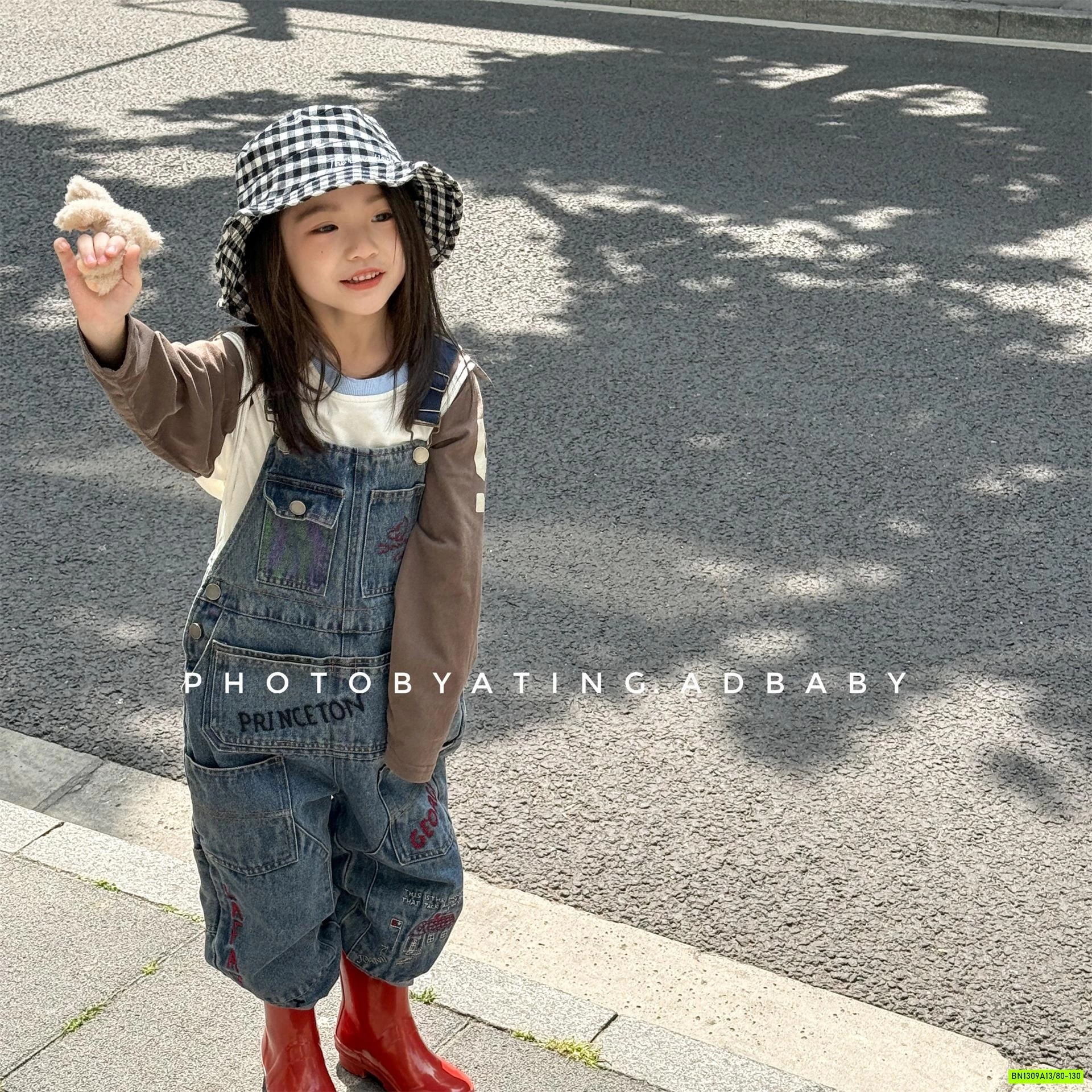 YẾM THÊU CHỮ ADBABY