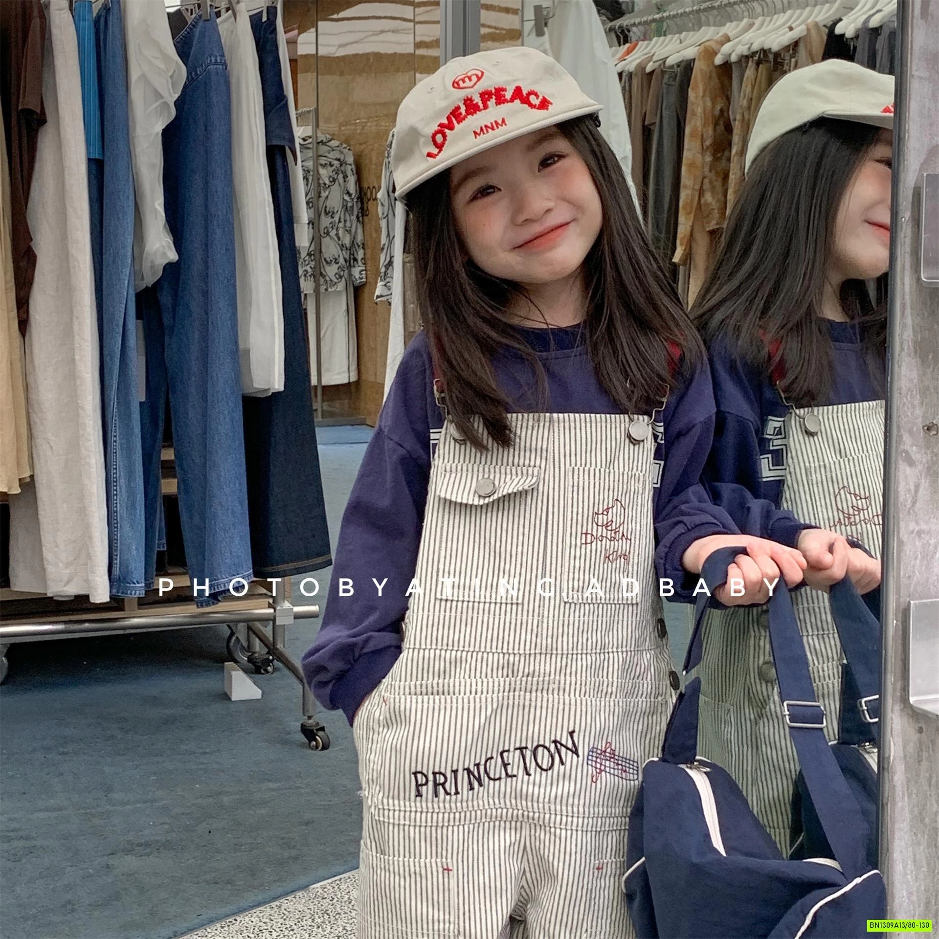 YẾM THÊU CHỮ ADBABY