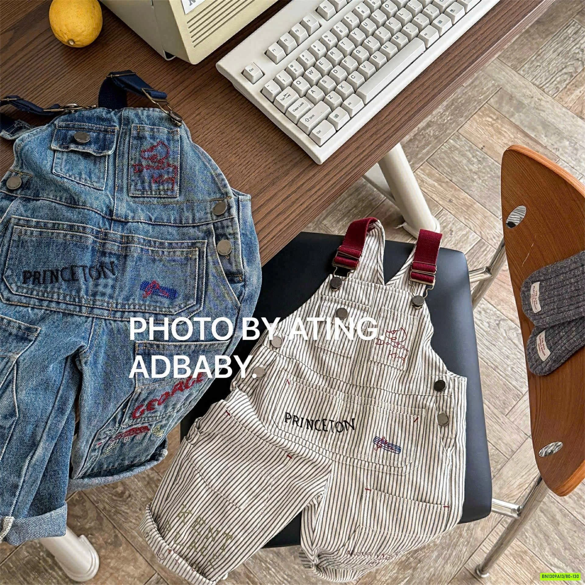 YẾM THÊU CHỮ ADBABY