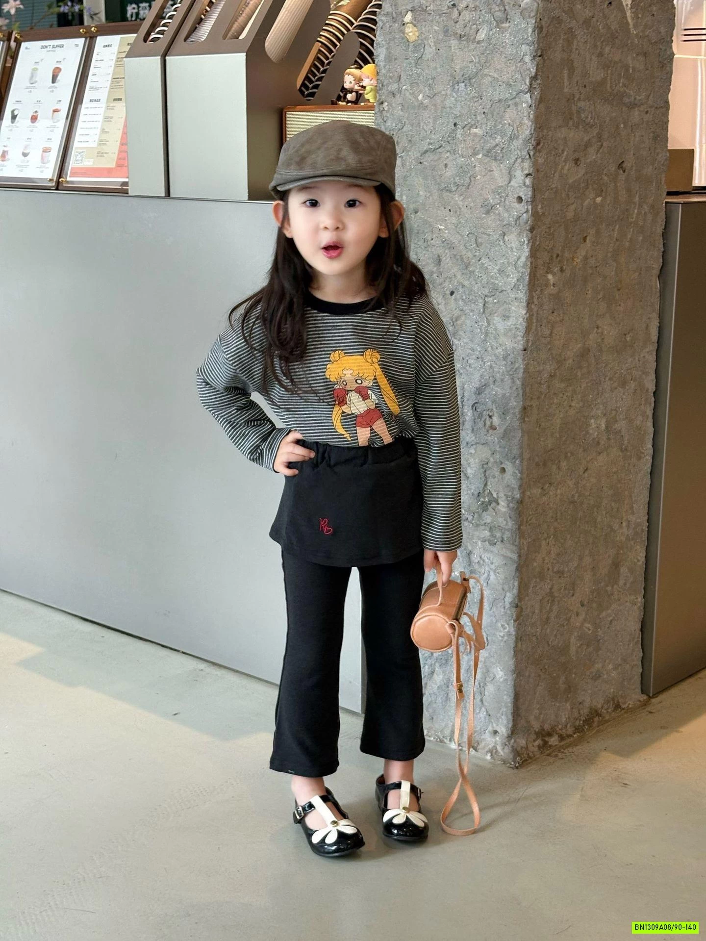 ÁO THỦY THỦ MẶT TRĂNG MIX QUẦN LOE