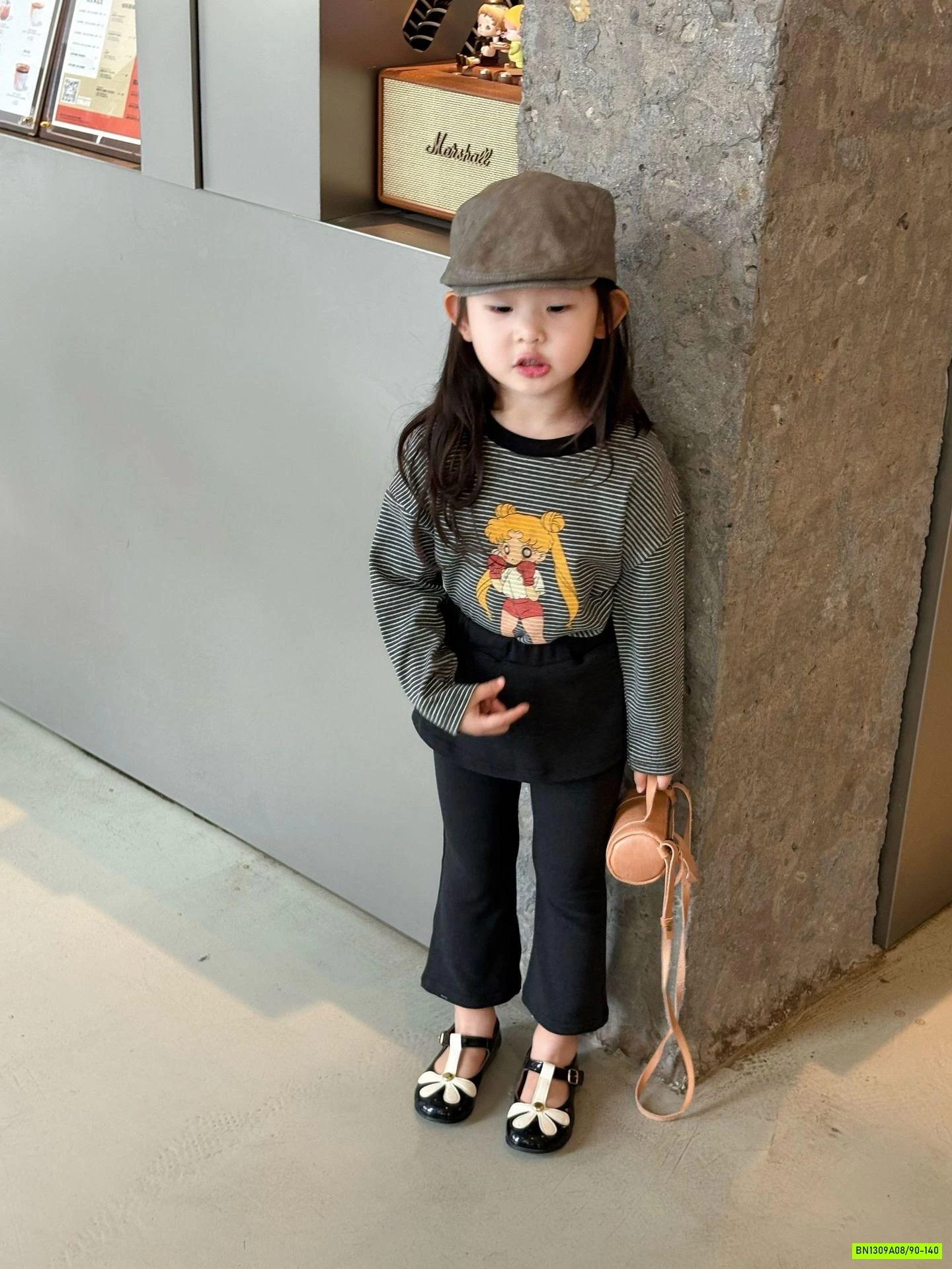 ÁO THỦY THỦ MẶT TRĂNG MIX QUẦN LOE