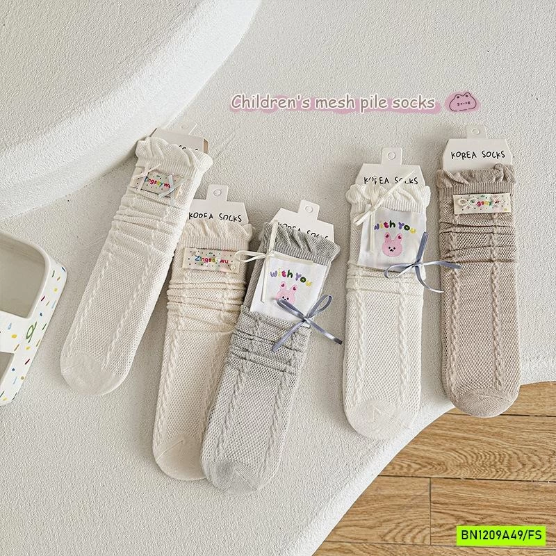 SÉT 4/5Đ TẤT TIỂU THƯ NGANG GỐI