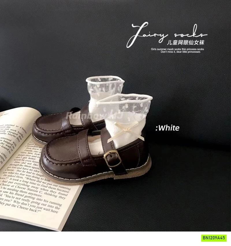 SÉT 5Đ TẤT PHỐI REN TIỂU THƯ