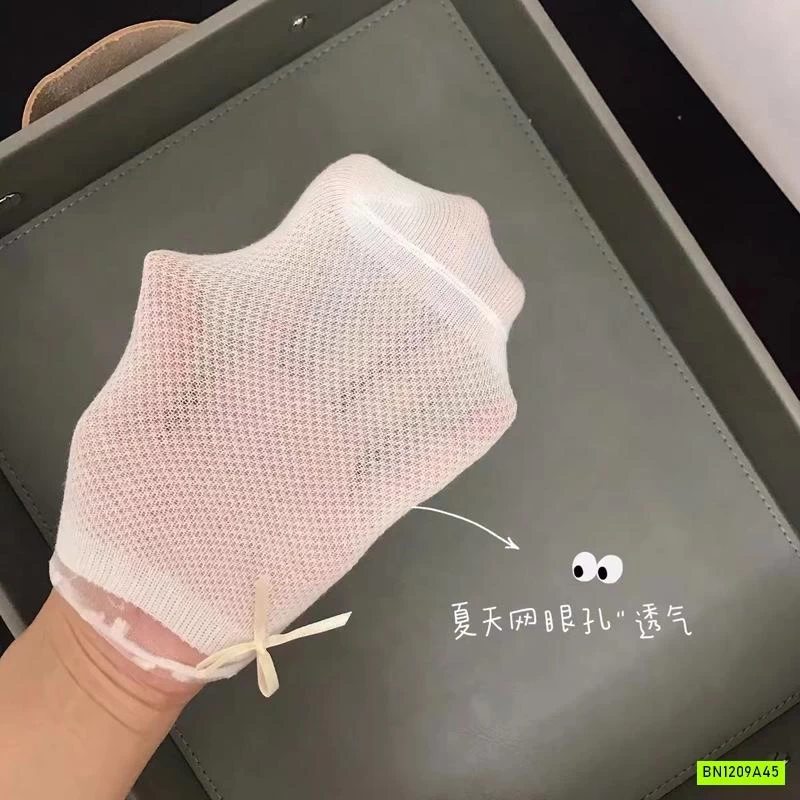 SÉT 5Đ TẤT PHỐI REN TIỂU THƯ