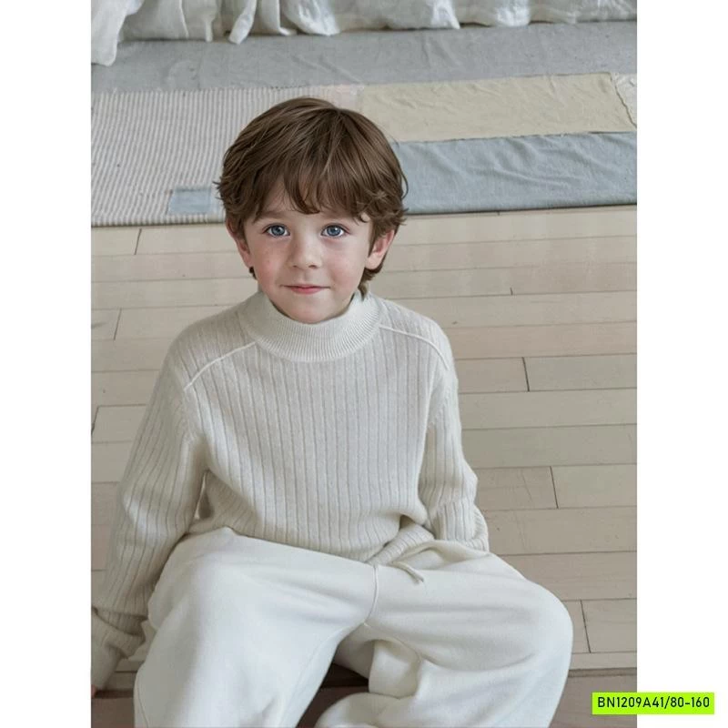 ÁO LEN CỔ 5P BASIC